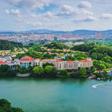 Good View Hotel Tangxia - 15 Mins Drive From Dongguan South Railway Station Exterior photo