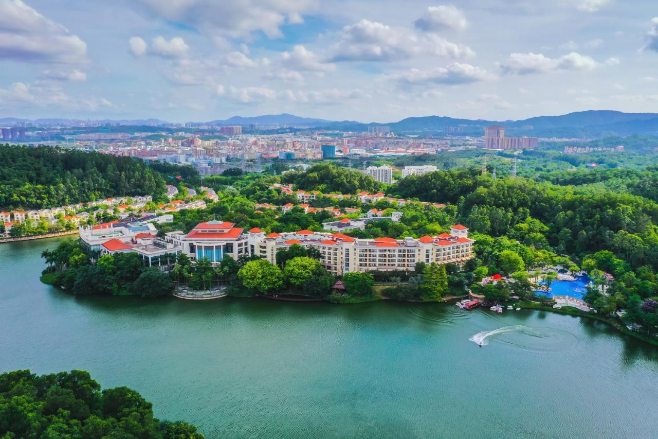 Good View Hotel Tangxia - 15 Mins Drive From Dongguan South Railway Station Exterior photo