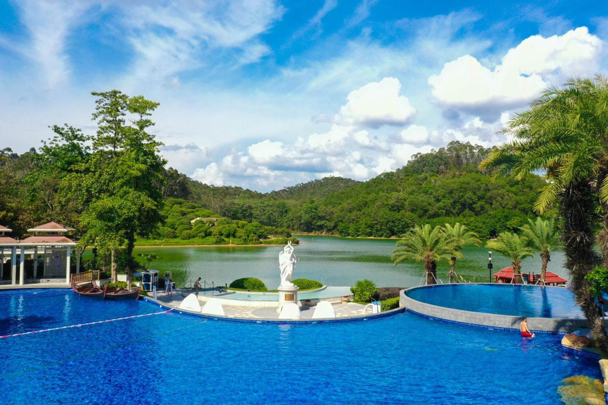 Good View Hotel Tangxia - 15 Mins Drive From Dongguan South Railway Station Exterior photo