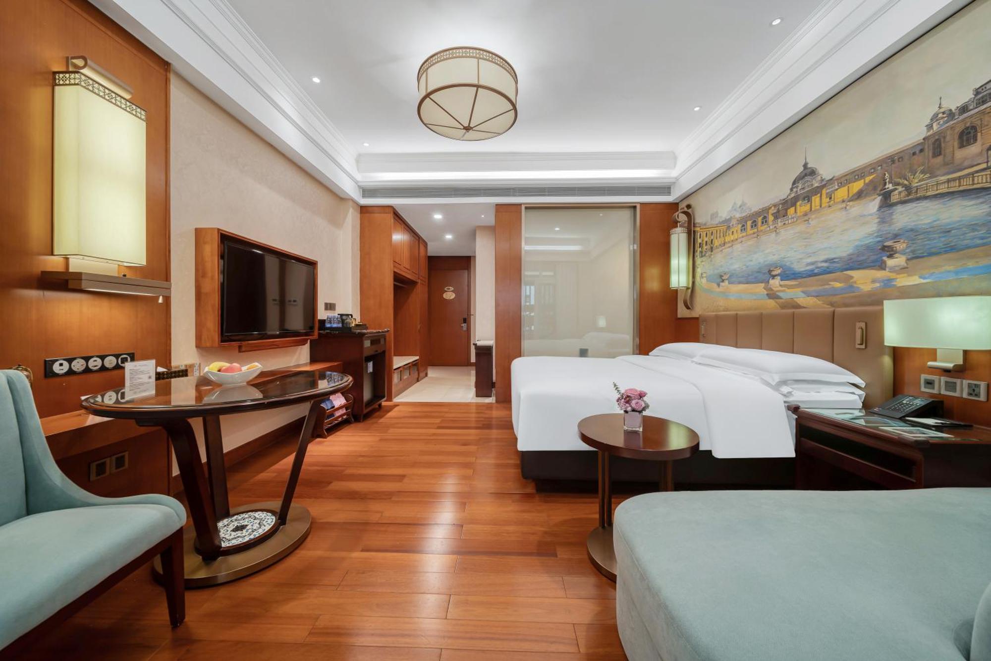 Good View Hotel Tangxia - 15 Mins Drive From Dongguan South Railway Station Exterior photo